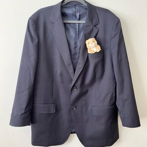 Navy blazer